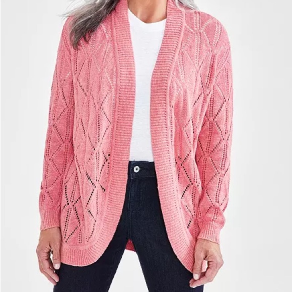 NWT | Style & Co | Women’s Costal Classic Cardigan Petite | Size MP
